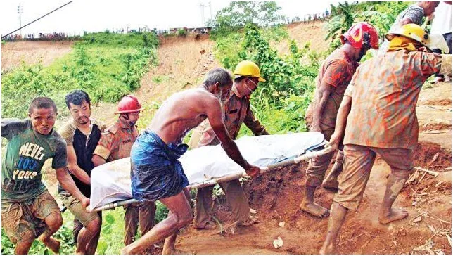 সবুজ রাঙামাটি এখন ধ্বংসস্তূপ