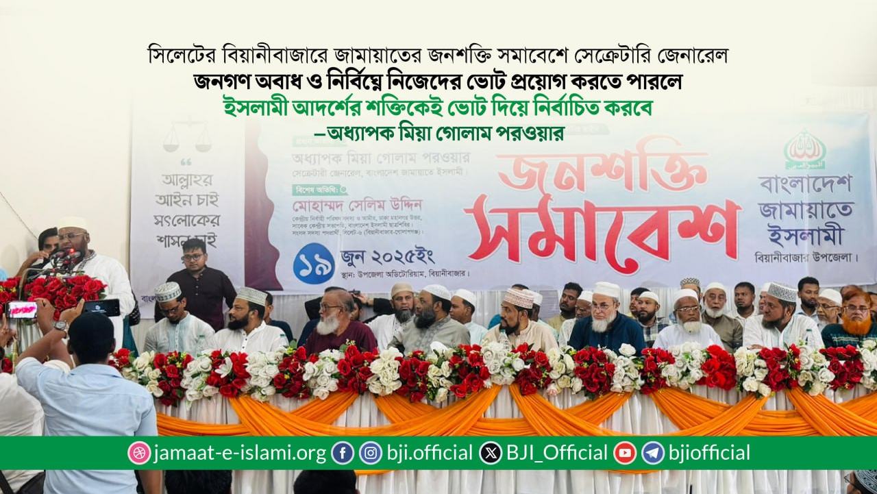 আগে বিচার-সংস্কার, তারপর নির্বাচন- অধ্যাপক মুজিবুর রহমান