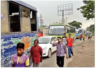 মহাসড়কের বেহাল দশা