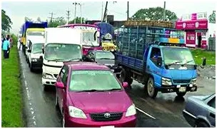 ঈদযাত্রার আগেই মহাসড়কে দুর্ভোগ