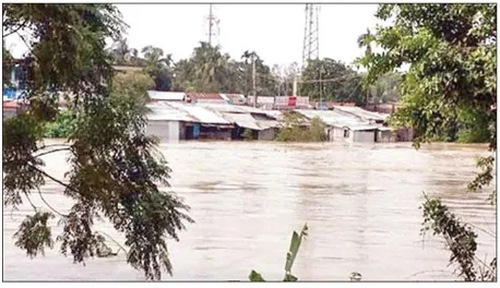 বন্যার শঙ্কা পাউবো ঘুমে