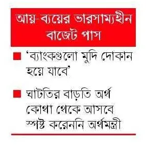দেশের ব্যাংকিং খাত অত্যন্ত নাজুক