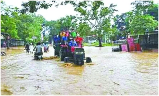 সিলেটে বন্যা পরিস্থিতির আরো অবনতি
