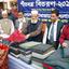শীতবস্ত্র বিতরণে আমীরে জামায়াত জনাব মকবুল আহমাদ