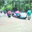 ভারী বর্ষণ ও পাহাড়িয়া ঢলে সুরমা-কুশিয়ারা তীরে বন্যা