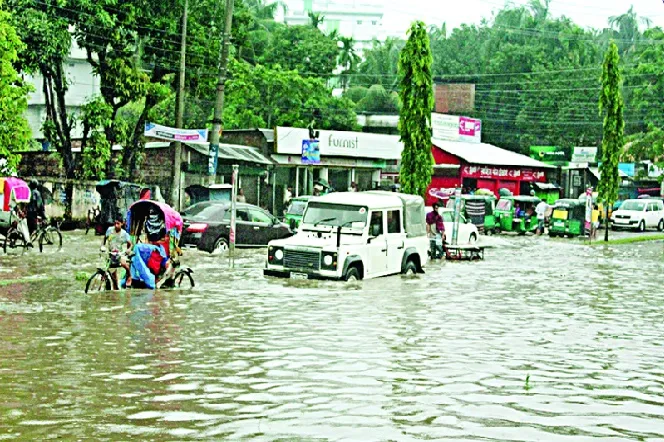 এক মাসে চারবার ডুবেছে সিলেটবাসী