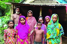 তাহিরপুরে ভাতের কষ্ট