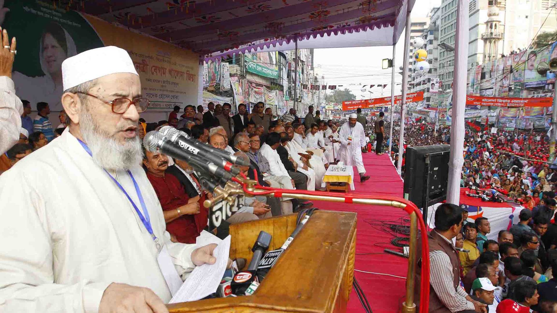 জামায়াতকে রাজনৈতিকভাবে মোকাবিলায় ব্যর্থ হয়ে সরকার কথিত মানবতাবিরোধী বিচারের নামে প্রহসন করছে