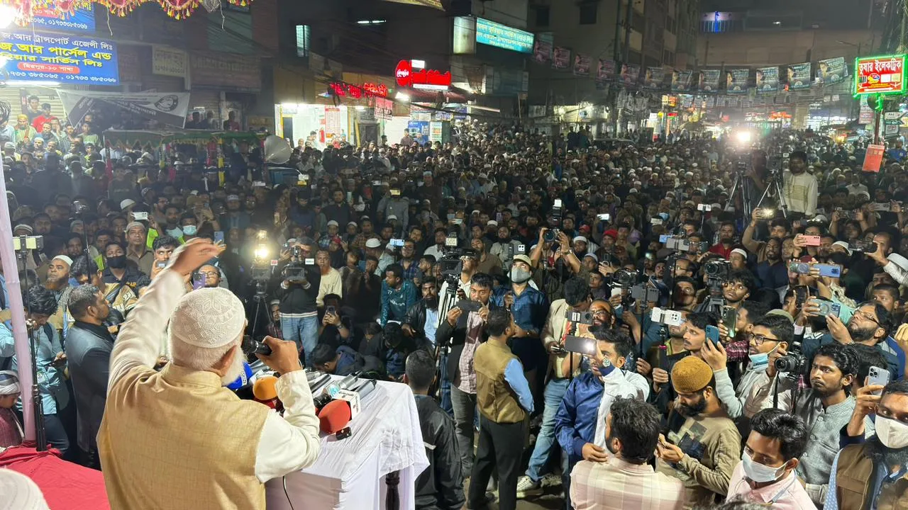 চুরি, ডাকাতি-দুর্নীতি বন্ধ করতে পারলে ৫ বছরে দেশের চেহারা পাল্টে যাবে: মিরপুরে ডা. শফিকুর রহমান