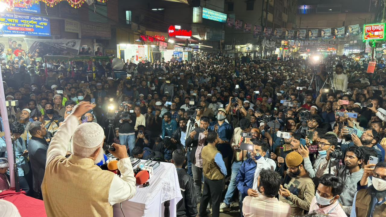চুরি, ডাকাতি-দুর্নীতি বন্ধ করতে পারলে ৫ বছরে দেশের চেহারা পাল্টে যাবে: মিরপুরে ডা. শফিকুর রহমান
