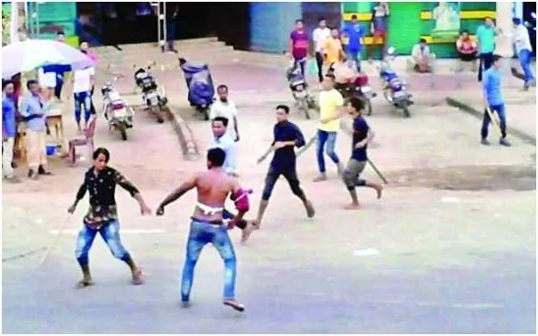 শিক্ষামন্ত্রীর অনুসারী ছাত্রলীগের দুই গ্রুপে সংঘর্ষ