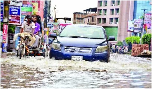 তলিয়ে গেছে খুলনা নগরী
