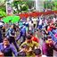 শাহবাগে লাঠিপেটায় ছত্রভঙ্গ শিক্ষার্থীদের বিক্ষোভ