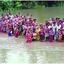 ত্রাণের জন্য হাহাকার