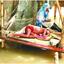 মানবেতর জীবনযাপন পানিবন্দী মানুষের