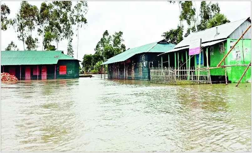 চার জেলার ১৯ স্কুল নিশ্চিহ্ন