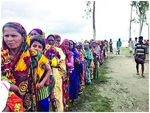 বাড়ছে হাহাকার