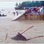 ভারি বর্ষণ আর ভাঙনে বিপর্যস্ত জনজীবন