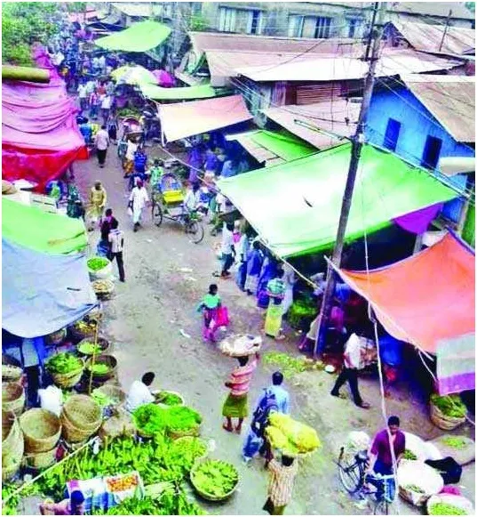 পুরান ঢাকার শ্যামবাজার