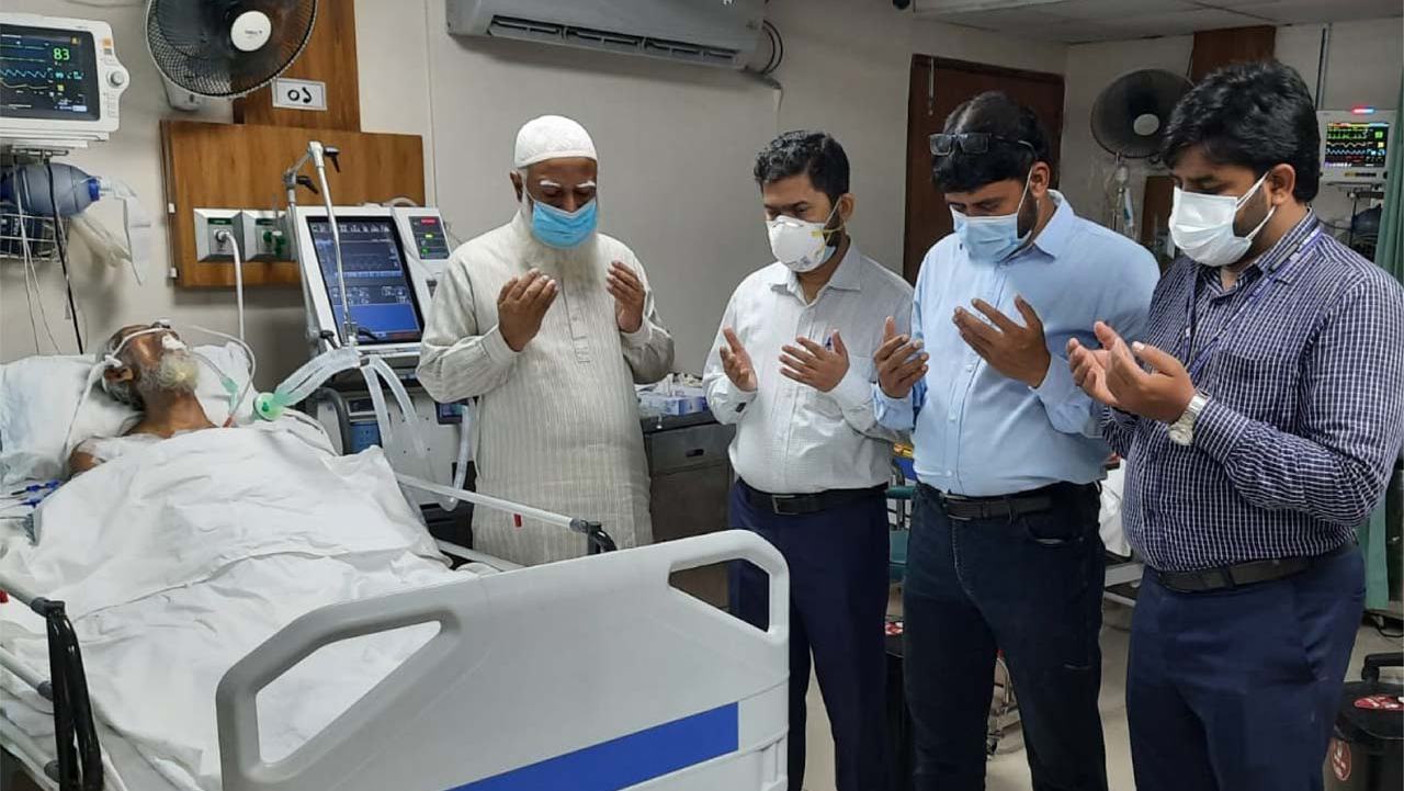 জনাব ডা. আব্দুস সালাম এর জন্য দো'য়ার আহবান জানাচ্ছি...