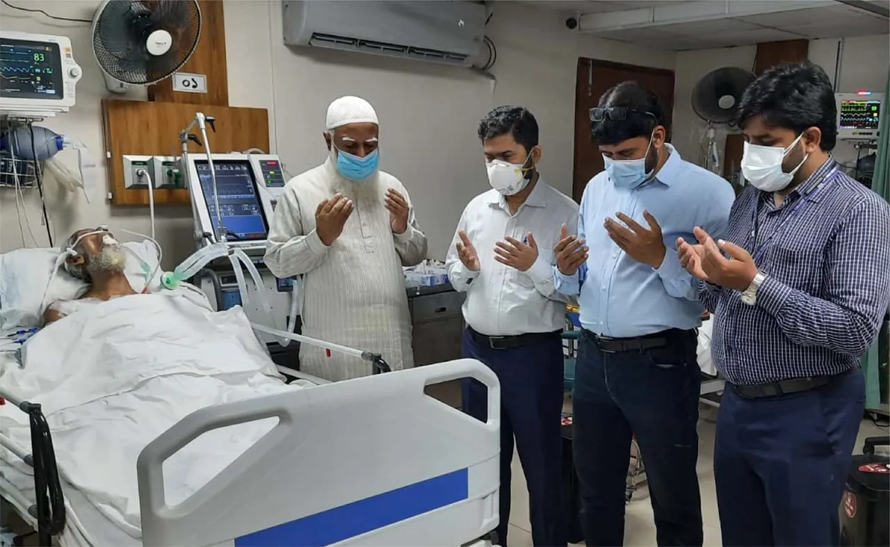 জনাব ডা. আব্দুস সালাম এর জন্য দো'য়ার আহবান জানাচ্ছি...