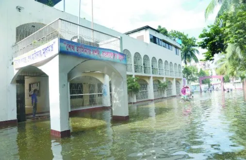 ডিএনডির ২০ লাখ বাসিন্দা ভয়াবহ দুর্ভোগে
