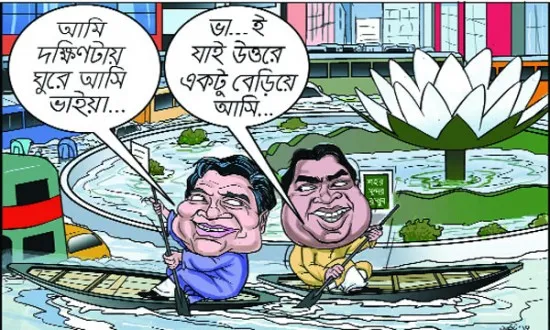 খাল দখলেই সর্বনাশ