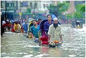 ঢাকার জলজট: ওয়াসা-সিটি করপোরেশন চাপানউতোর