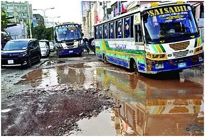 যে দুর্ভোগের শেষ নেই