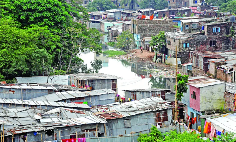 কৃত্রিম ৪৬ খাল বুকে ঢাকা এককালে তিলোত্তমা ছিল