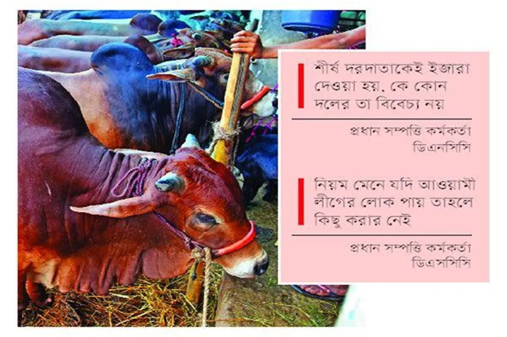 কোরবানির হাট এবারও ক্ষমতাসীনদের দখলে