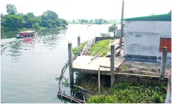 ব্যবসায়ী-শিল্পপতিদের দখলে চার নদীর তীর