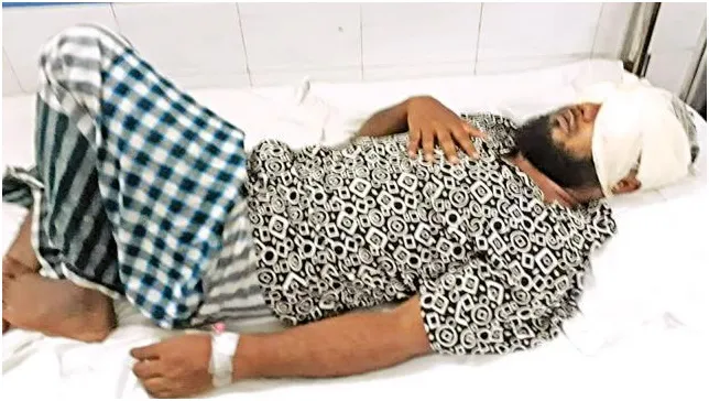 সিদ্দিকুরের চোখে টিয়ার শেল