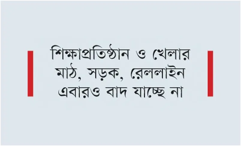 নিষেধাজ্ঞা না মেনে বসছে পশুর হাট