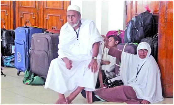 হজযাত্রায় ভোগান্তি সীমাহীন