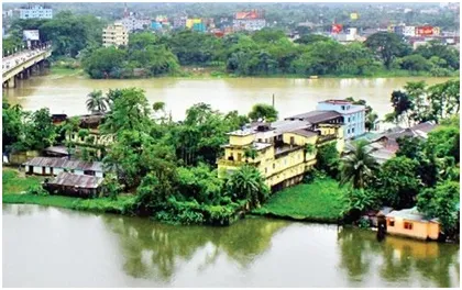 দুয়ারে বন্যা