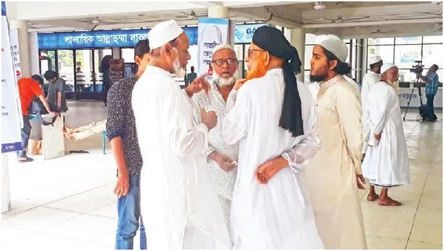 সাত হাজার হজযাত্রীর যাওয়া অনিশ্চিত