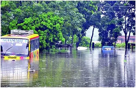 ভয়াল রূপে বন্যা আরো অবনতির শঙ্কা