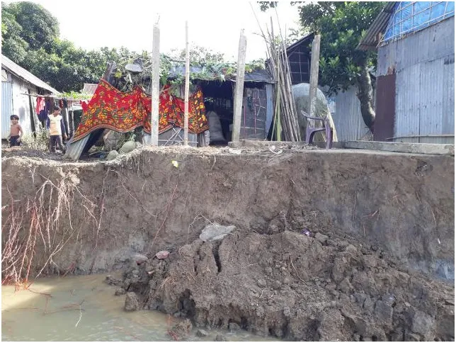 হাওরে ঘরহারা মানুষ বাড়ছে