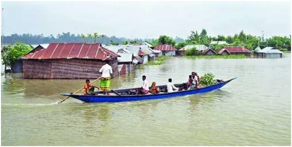 অপ্রতুল ত্রাণ, দিশেহারা দুর্গতরা