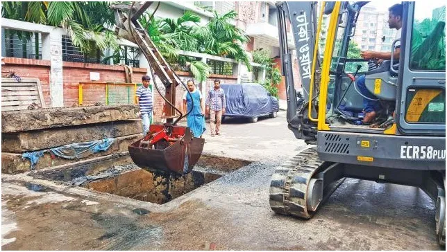 রাজধানীর জলাবদ্ধতা