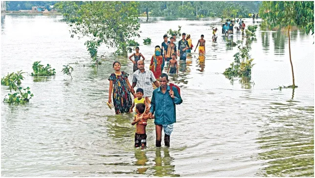 ২৬ জেলার বন্যা পরিস্থিতি