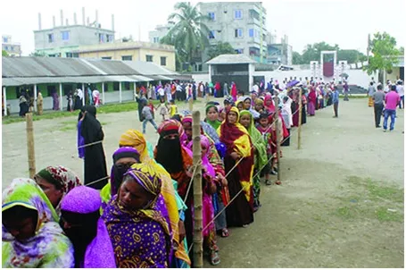 অংশগ্রহণমূলক নির্বাচনে আন্তর্জাতিক তাগাদা বাড়ছে