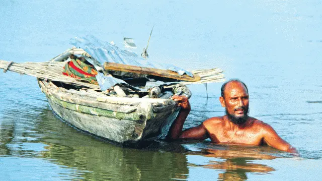ঝড়ের মতো বানের তাণ্ডব