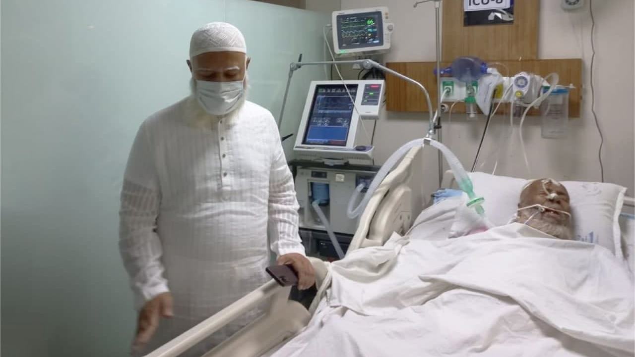 সেক্রেটারি জেনারেল এর পিতা জনাব মিয়া আব্দুল হামিদের জন্য বিগলিত চিত্তে দো'য়া...