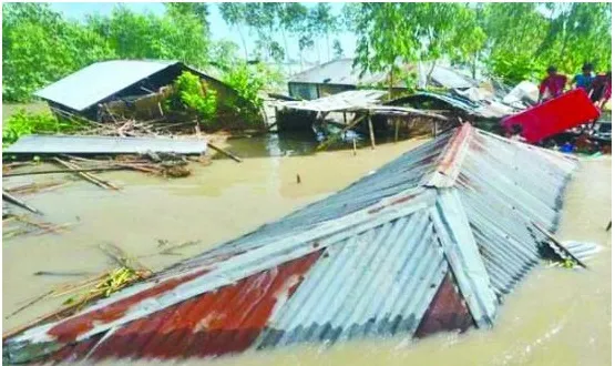 ভারতের ড্যাম ব্যারাজে শত শত নদীর মৃত্যুতেই ভয়াবহ বন্যা
