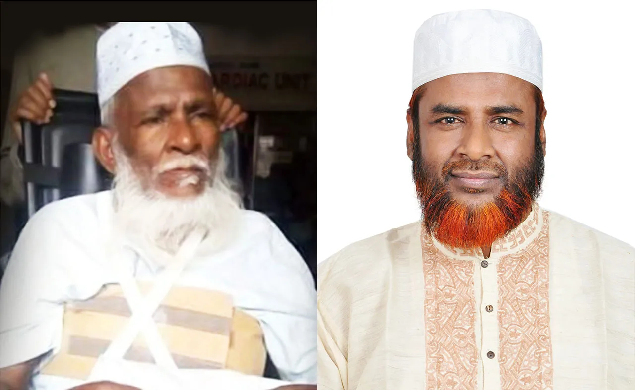 চলে গেলেন কারাবন্দী সেক্রেটারি জেনারেল এর সম্মানিত পিতা জনাব মিয়া আব্দুল হামিদ....