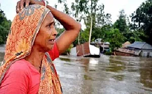 বন্যায় ক্ষতিগ্রস্তদের আহাজারি