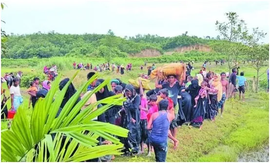 আরাকানে চলছে নতুন মাত্রায় বর্বরতা