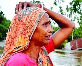 ‘বানের ফানি আমরার ঈদের খুশিরে ভাসাইয়া নিছে’